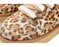 Кроссовки UGG Lo Lowmel Plains с принтом леопарда и двойной шнуровкой
