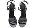 Босоножки-лодочки Schutz Carly на каблуке из лакированной кожи