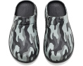 OOFOS Oocloog Luxe Clogs Ночной камуфляж