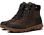 Ботинки Bogs Arcata Urban Leather Mid с водонепроницаемой кожей и подошвой GlacialGrip