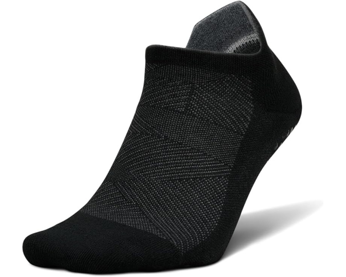 Носки Feetures Elite Max Cushion Grip No Show Tab с противоскользящими элементами