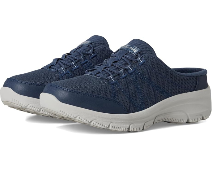 Мюли SKECHERS Easy Going My Pace с фиксированными шнурками и стелькой Memory Foam