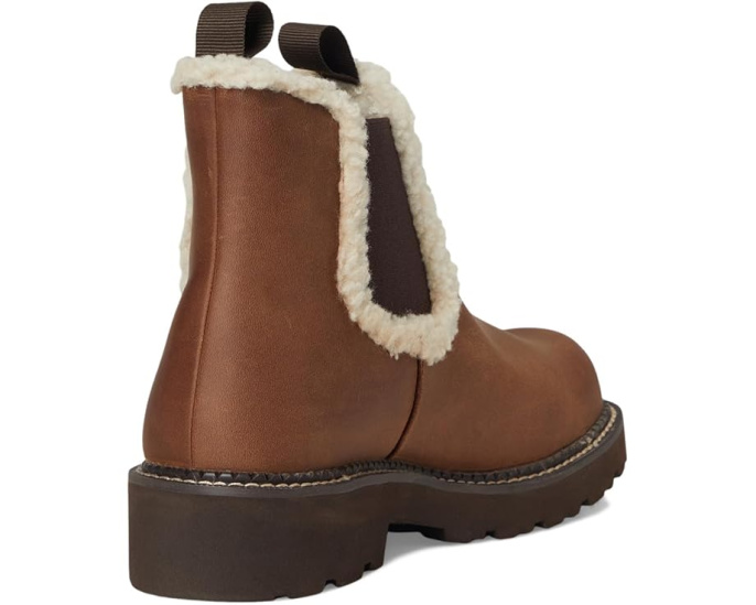 Уютные челси Ariat Fatbaby Chelsea Cozy с отделкой из меха