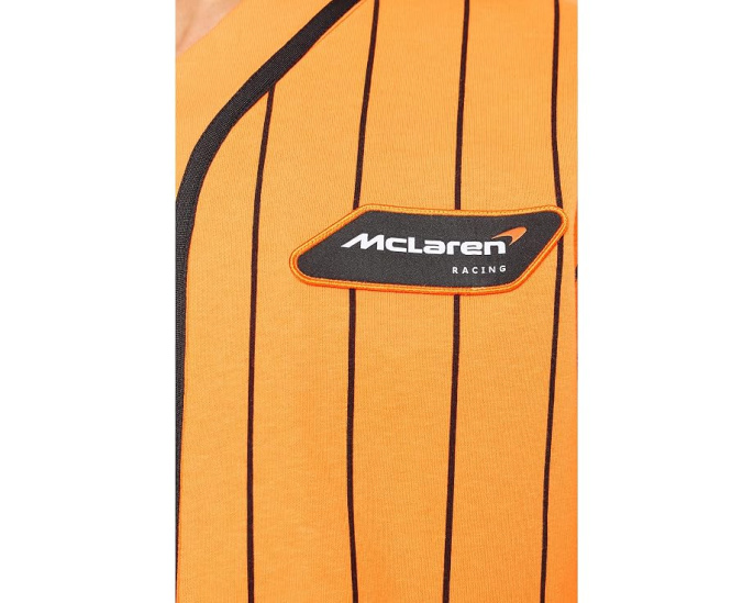 Puma бейсбольная джерси McLaren Racing Papaya oversized