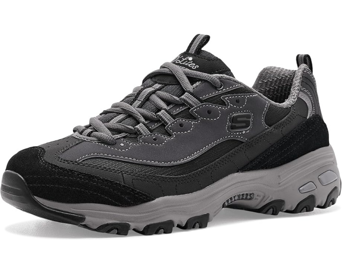 Кроссовки Skechers D'Lites с сетчатым верхом и шнуровкой
