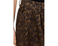 Джинсовые брюки Becca Denim Trousers от AllSaints с анималистичным принтом