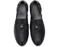 Лоферы Tory Burch Ballet из замши с деталью Double T