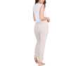 Спортивные брюки Barefoot Dreams CozyChic Ultra Lite с манжетами