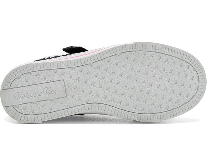Кроссовки SKECHERS KIDS Twinkle Sparks с галактикой единорогов для детей