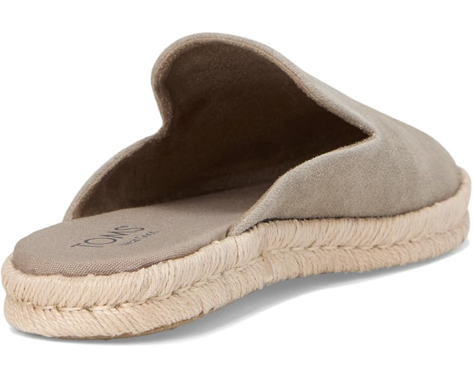 Мюли TOMS Santiago на платформе с круглым носком и веревочной отделкой