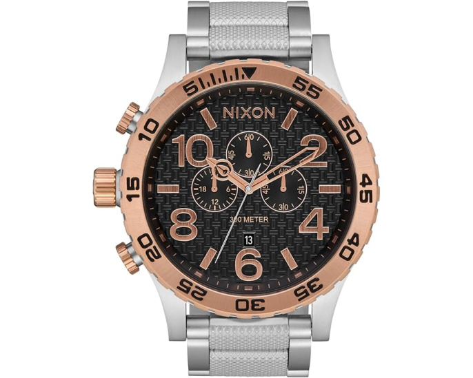 Nixon 51-30 Chrono с хронографом и водонепроницаемостью 300 метров