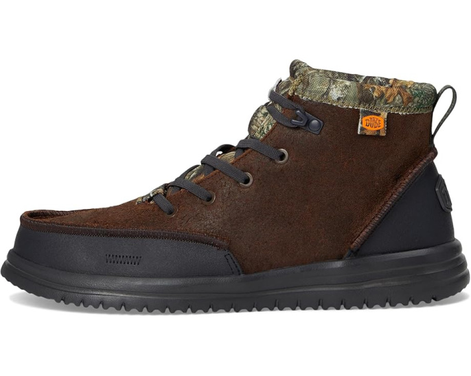 Ботинки Hey Dude Classic Bradley с водоотталкивающим покрытием