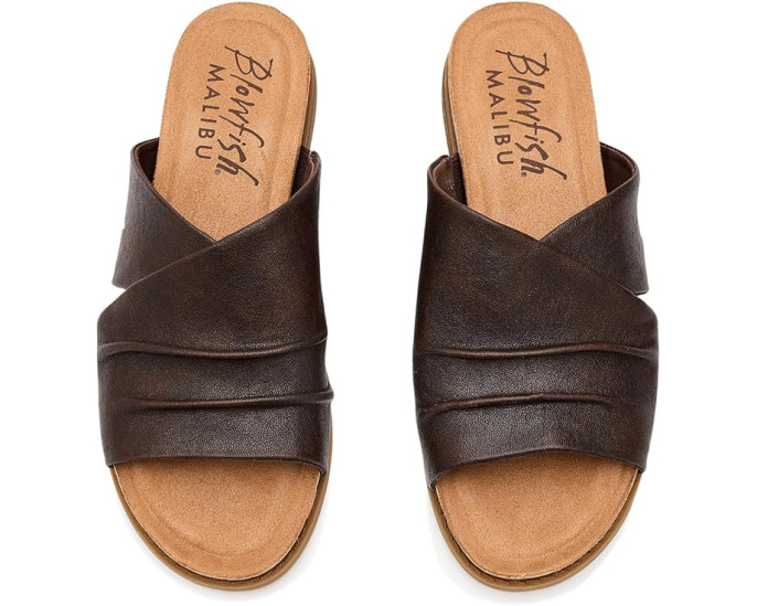 Сандалии-слипоны Blowfish Malibu Noelle на легкой платформе