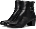 Ботильоны ECCO Dress Classic на каблуке 35 мм с пряжкой и эффектом змеиной кожи
