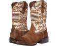 Ariat Sport Patriot казачьи сапоги с флагом США