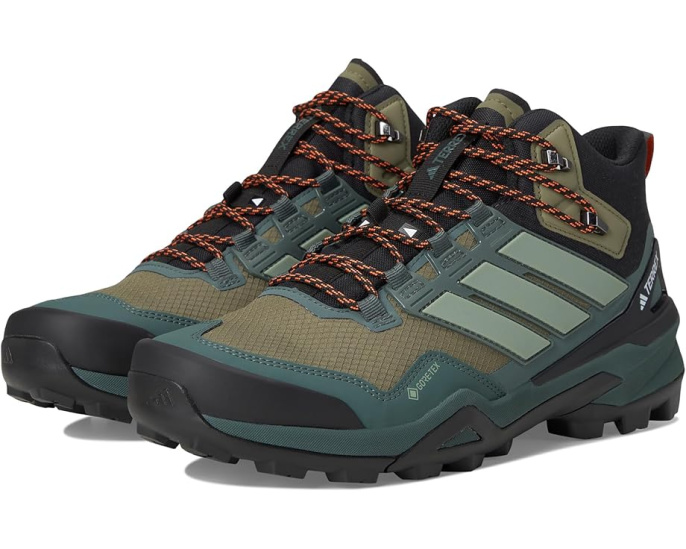 Трекинговые кроссовки Adidas Terrex Skychaser Mid Top с мембраной GORE-TEX®