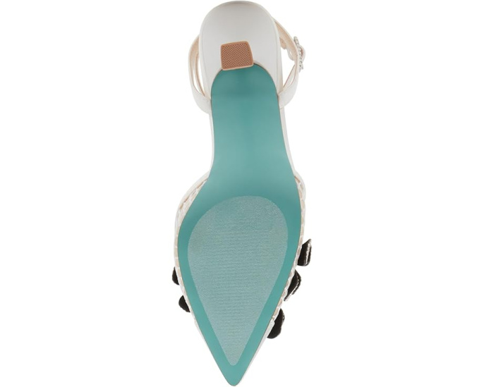 Сандалии Blue by Betsey Johnson Sofya с каблуком и стразами