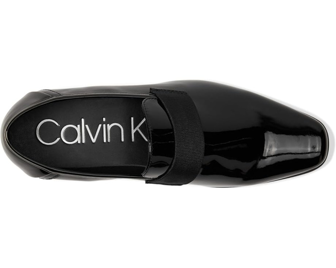 Туфли-лодочки Calvin Klein Bernard из лаковой кожи без шнуровки
