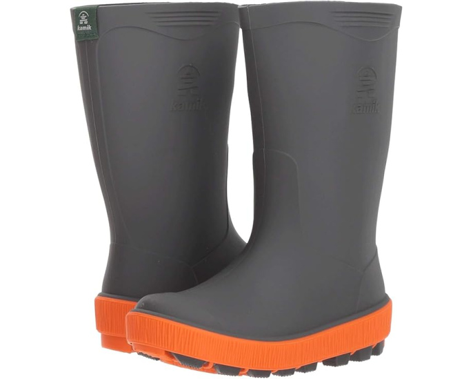 Сапоги Kamik Kids Riptide с влагоотводящей подкладкой