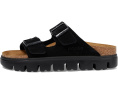 Сандалии Arizona Chunky на платформе от Birkenstock из замши