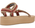 Сандалии Teva Flatform Universal Prism с ремешками в стиле вязания крючком