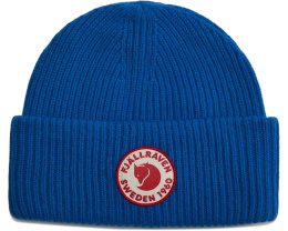 Шапка Fjällräven 1960 Logo с двойной вязкой и отворотом