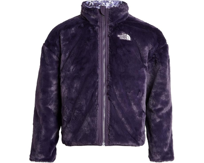 The North Face детская куртка Reversible Shasta Full Zip с принтом