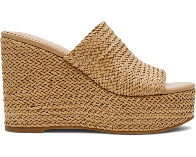 Босоножки Steve Madden Cassi на платформе с широким ремешком