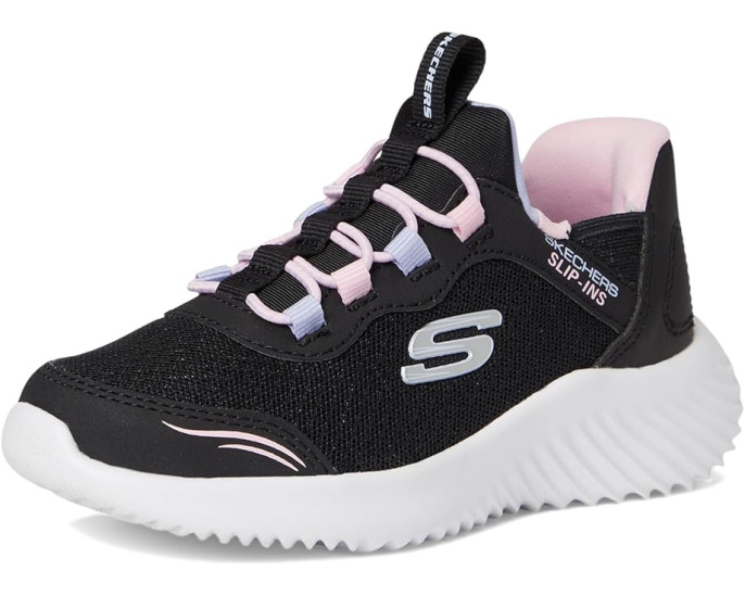 SKECHERS KIDS Skechers Hands Free Slip-Ins Bounder детская обувь без шнуровки с технологией Heel Pillow
