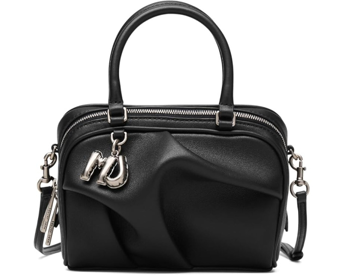 Мини-сумка Marc Jacobs The Micro Wave из премиальной кожи
