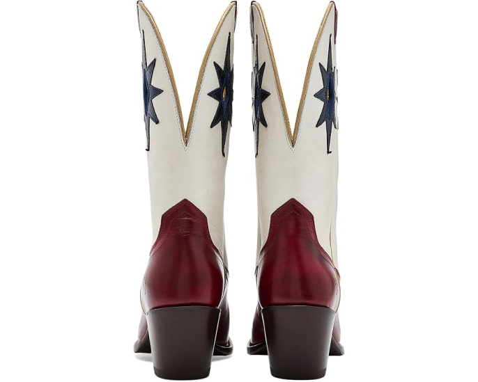 Казаки Ariat Starlight с вырезом и звездами