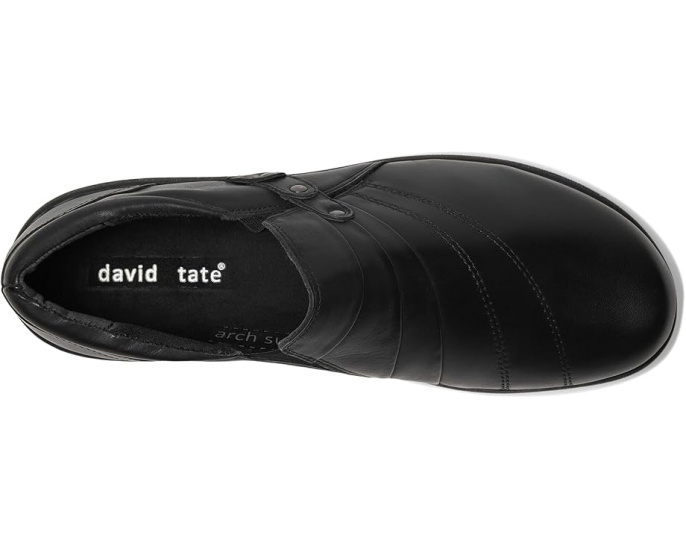 Обувь для отдыха David Tate Serene с широким носком и эластичными вставками