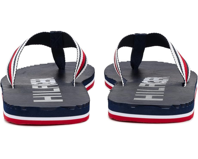 Сандалии Tommy Hilfiger Donom с текстильными ремешками и круглым носком