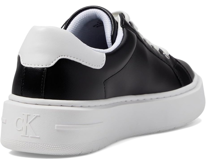 Кроссовки Calvin Klein Daili с комбинированным верхом и стелькой из EVA