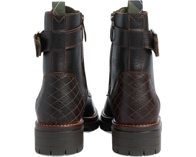 Ботинки Barbour Heidi на шнуровке с широким ремешком на щиколотке