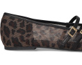 Балетки Kenneth Cole New York Mackenzie из леопардовой сетки с миндальным носком