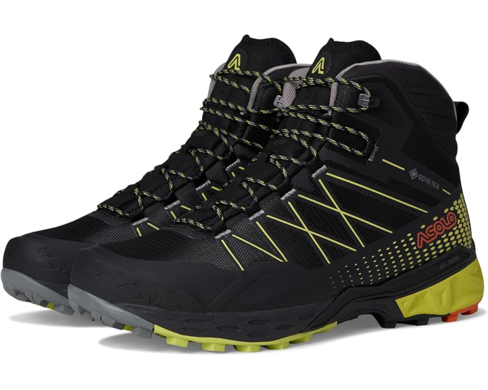 Трекинговые ботинки Asolo Tahoe Mid GTX с водонепроницаемой мембраной