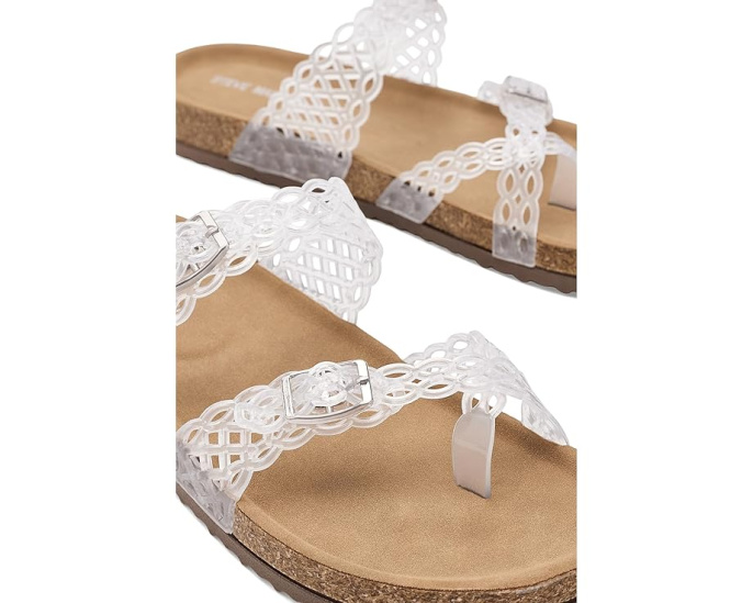 Сандалии Beach с блестящими ремешками от Steve Madden