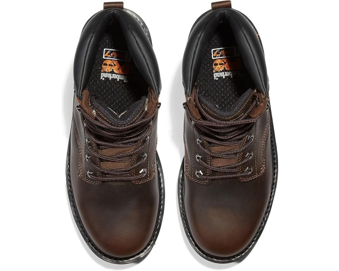 Ботинки Timberland PRO Pit Boss 6 дюймов с мягким мысом