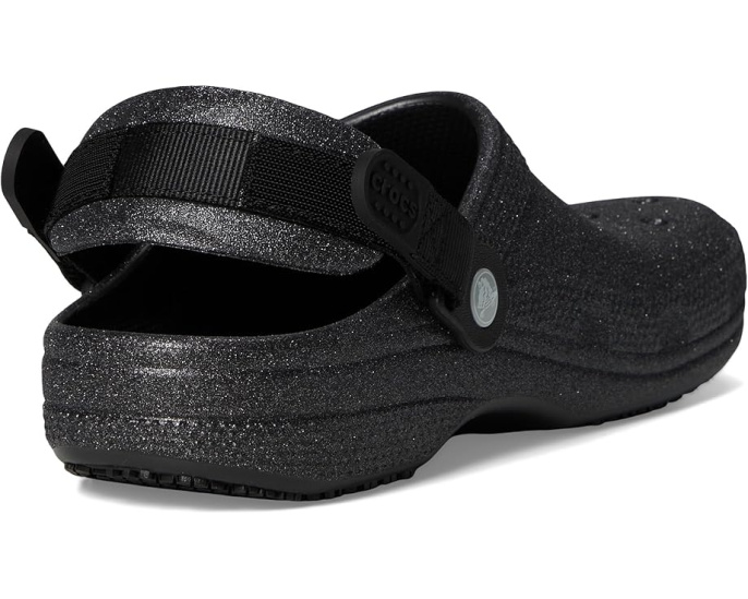 Классические рабочие сабо Crocs с противоскользящей подошвой и регулируемым ремешком