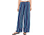 Свободные брюки Day's End Free People из льна с полоской на резинке