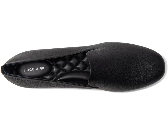 Мокасины Birdies Starling Leather из кожи с округлым носком