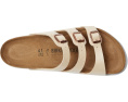 Сандалии Florida от Birkenstock с тремя тонкими регулируемыми ремешками