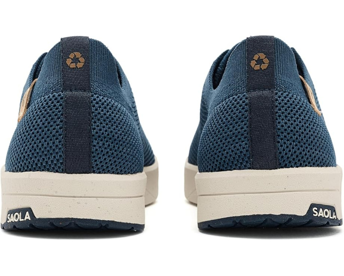 Кроссовки SAOLA Cannon Knit 2.0 на органическом вязаном верхе