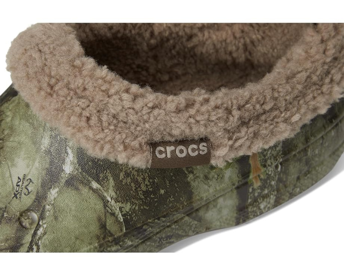 Crocs Classic Lined Shorty зимние сапоги с искусственным мехом