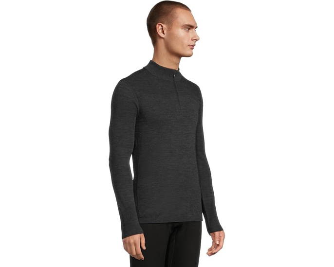 Термобелье Smartwool Intraknit Thermal Merino Base Layer 1/4 Zip с технологией Intraknit