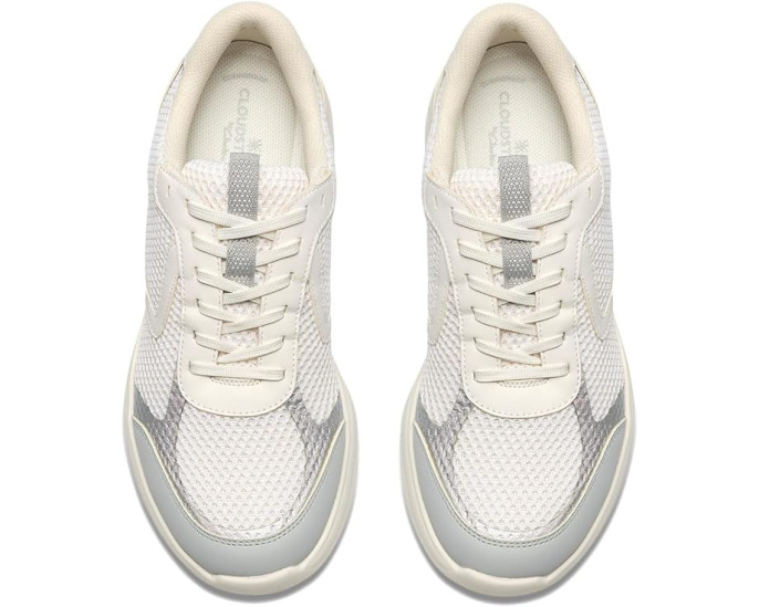 Кроссовки Clarks Ezrinn Tie с легкой конструкцией