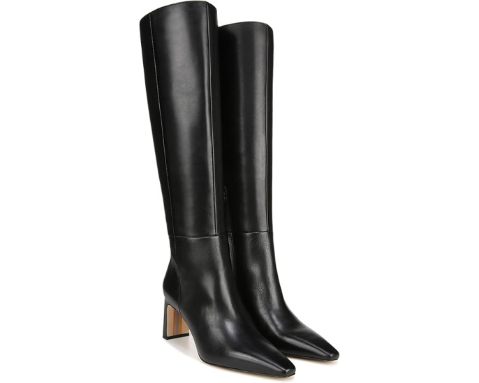 Sam Edelman высокие сапоги Sylvia с квадратным носком