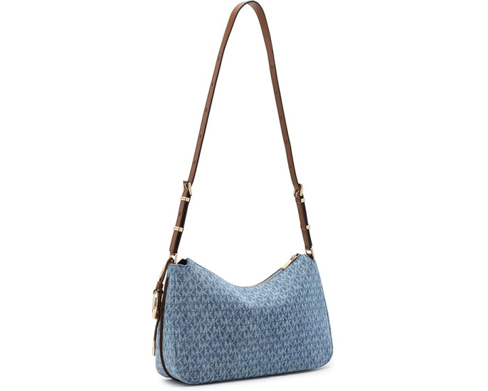 Средняя сумка через плечо Nolita Medium Top Zip Convertible Shoulder с принтом MICHAEL Michael Kors