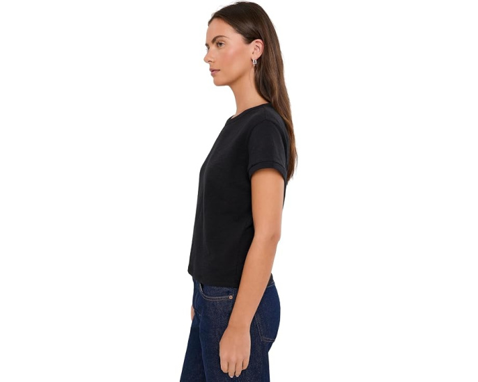 Топ Lilla P Boxy Cap Sleeve с квадратным кроем